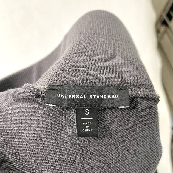 Universal Standard Pull-On Jogger Stretch Pants Pockets Modal Gray size 14/16 - Picture 8 of 9